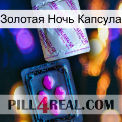 Золотая Ночь Капсула 37